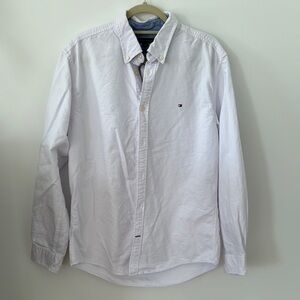 Tommy Hilfiger White Button-Down Shirt